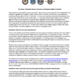 Joint DOJ-DOL-NLRB-EEOC Fact Sheet: Retaliation Based on Exercise of Workplace Rights Is Unlawful